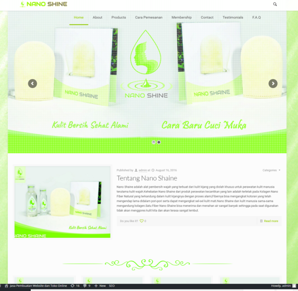 Bikin Website Untuk Jualan