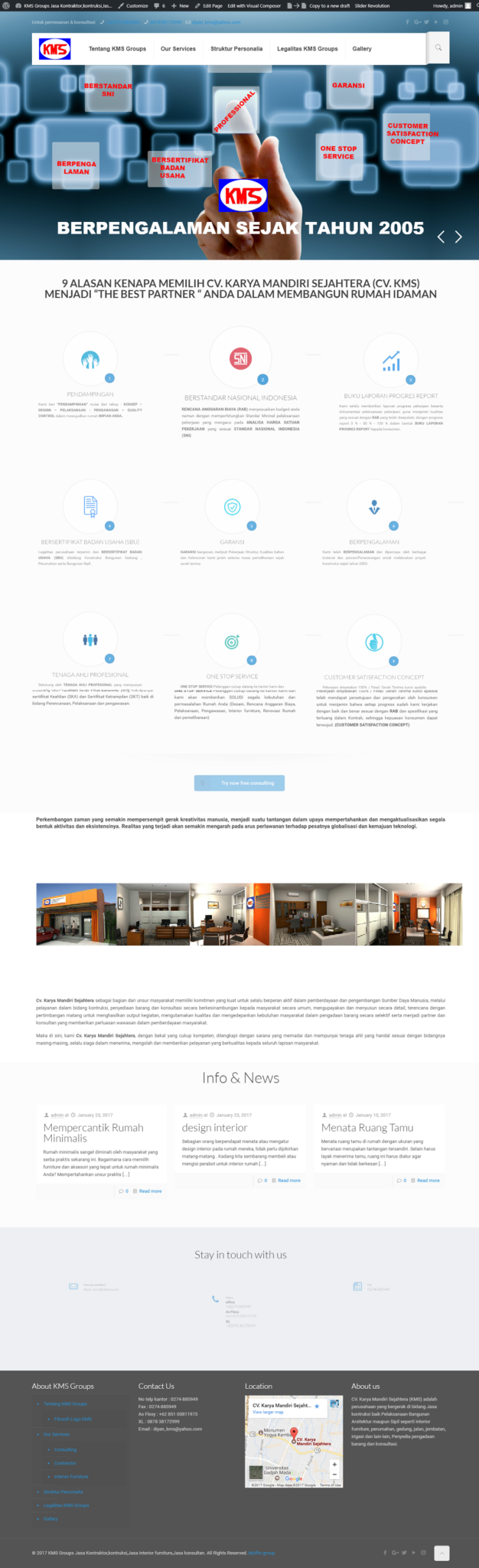 Bikin Website Jogja