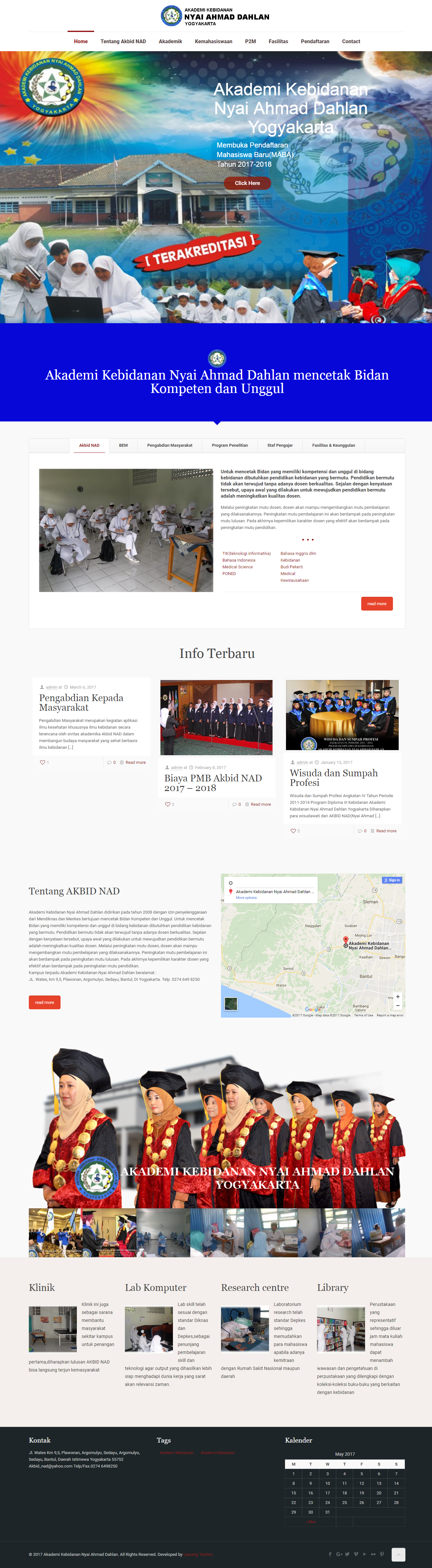 Akbid Nyai Ahmad Dahlan