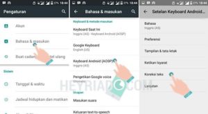 Cara Menghilangkan Autotext Android AOSP Keyboard Samsung
