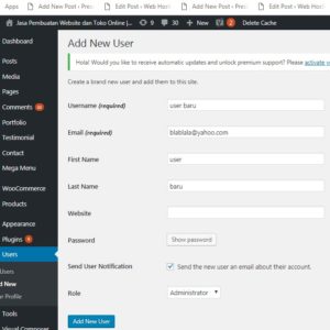 cara mengamankan situs wordpress