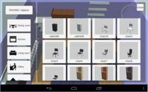 Aplikasi desain rumah 3D android - Room-Creator-Interior-Design