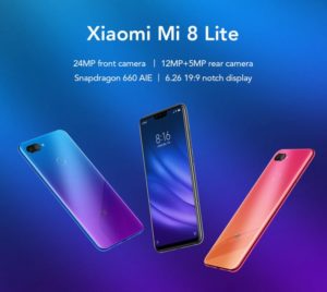 HP Flagship Harga Murah Terbaik 2019 Xiaomi Mi 8 lite