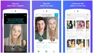aplikasi karaoke android gratis terbaik-Smule