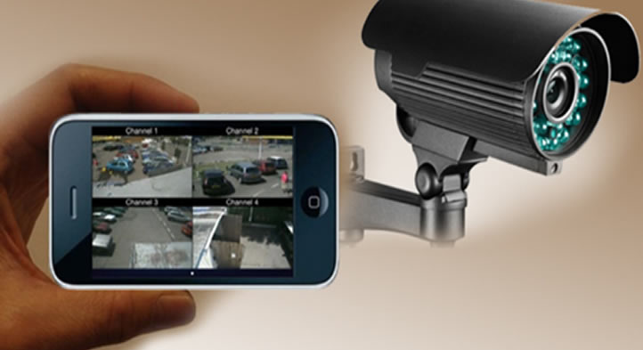 cara membuat kamera CCTV dari HP android