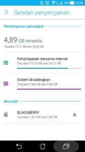 cara mengatasi memory HP samsung dan android penuh