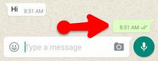 cara mengirim text kosong whatsapp