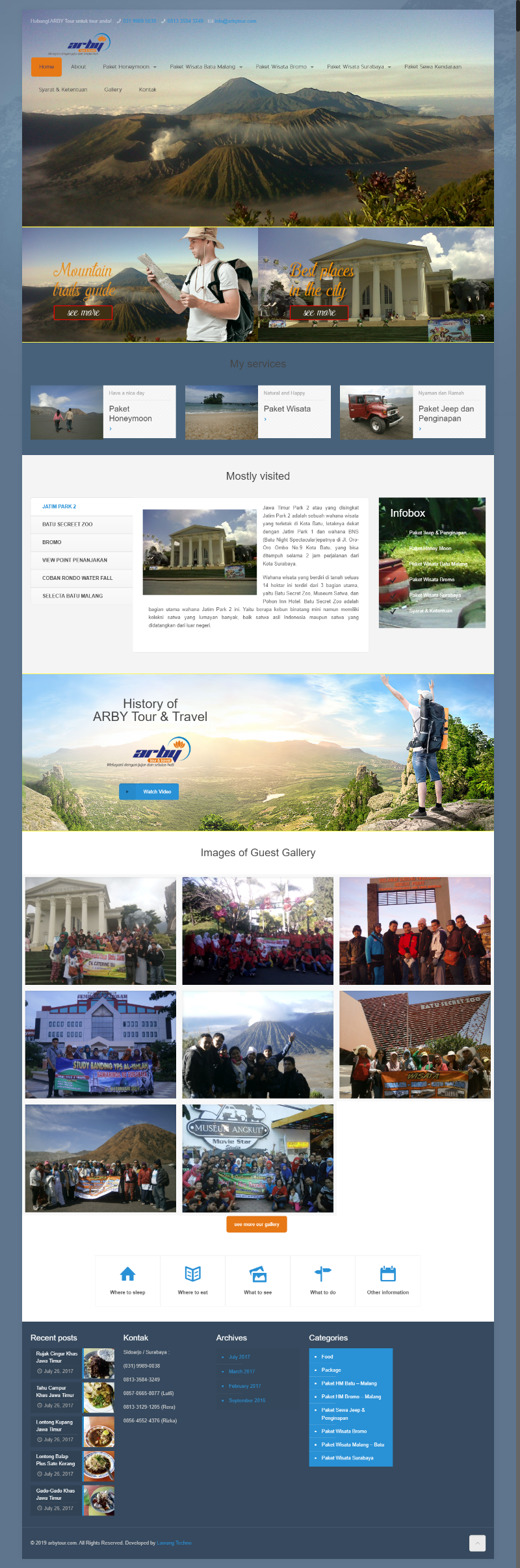 jasa pembuatan website malang