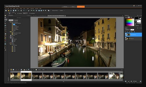 Aplikasi edit foto PC - Corel Paintshop PRO