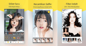 Aplikasi edit foto terbaik - Camera360