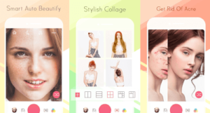 Aplikasi edit foto terbaik - Sweet-Selfie