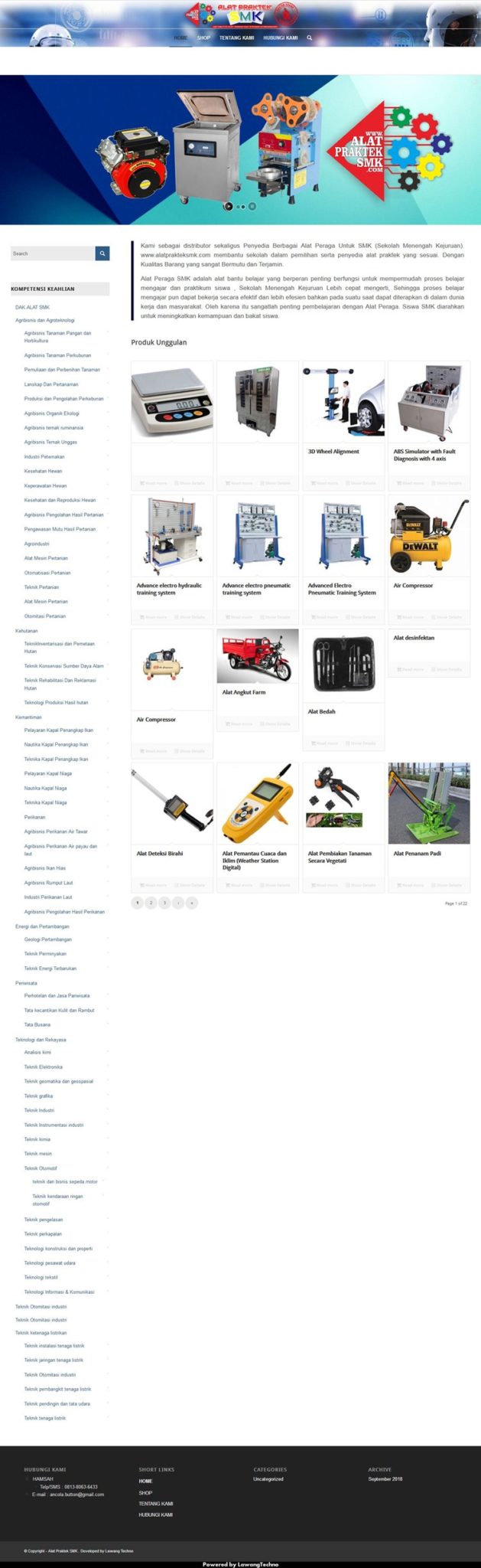 Alat Praktek SMK