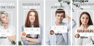 aplikasi edit foto beautify selfie terbaik - AirBrush