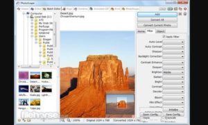aplikasi edit foto yang mudah dan ringan - PHOTOSCAPE
