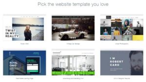 aplikasi website wix