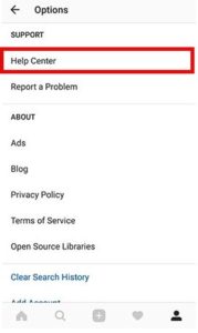 cara memblokir menutup akun instagram sendiri dengan hp (1)