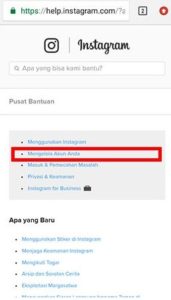 cara memblokir menutup akun instagram sendiri dengan hp (2)