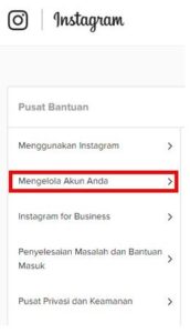 cara tutup memblokir akun instagram sendiri secara permanen (1)