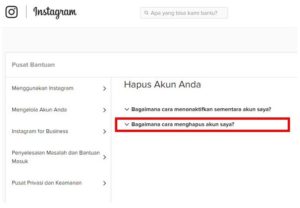 cara tutup memblokir akun instagram sendiri secara permanen (3)