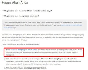 cara tutup memblokir akun instagram sendiri secara permanen (4)