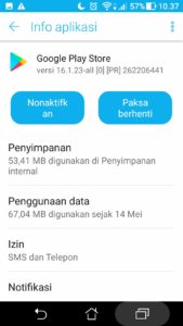 diperlukan autentikasi anda perlu masuk ke akun google (2)