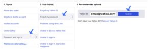 lupa password yahoo