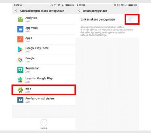 Cara menghilangkan iklan di HP Xiaomi 2