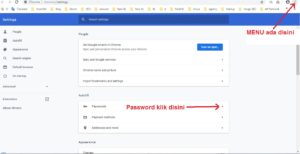 cara melihat password gmail sendiri