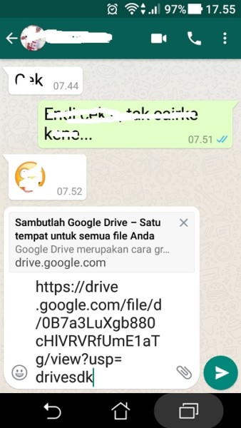 Bikin Web Whatsapp