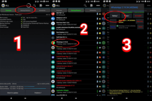 Cara mengatasi WhatsApp Mod yang diblokir