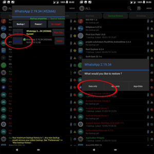 Cara mengatasi WhatsApp Mod yang diblokir sementara