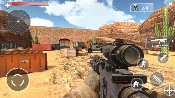 Game Sniper Offline untuk Android - Shoot-Hunter-Gun-Killer