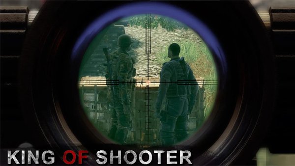 Game sniper perang offline android King-of-Shooter