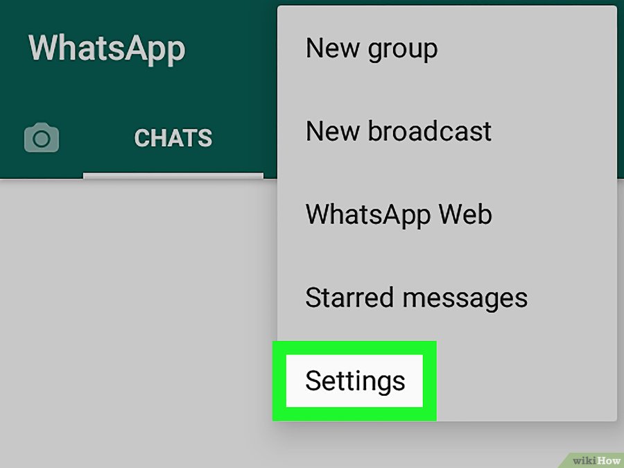 cara mematikan pesan WhatsApp WA Jasa Pembuatan Website