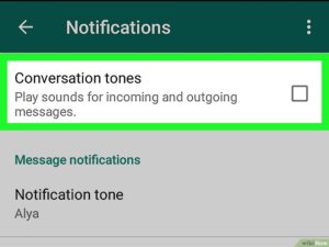 cara menghilangkan pesan Whatsapp