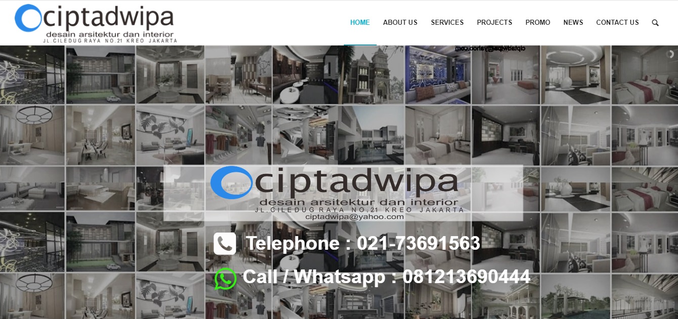 desain interior Jakarta