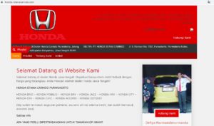 honda mobil purwokerto