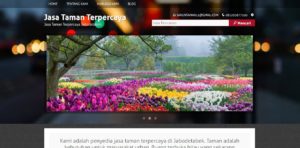 jasa taman jakarta