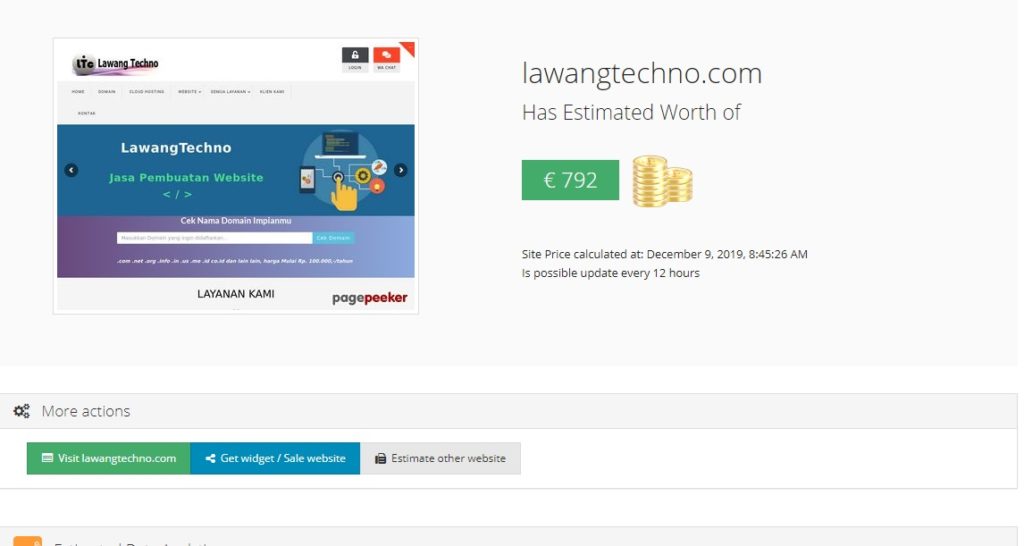 Bikin Website Berapa