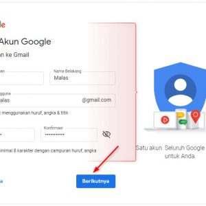 cara membuat email tanpa nomor HP