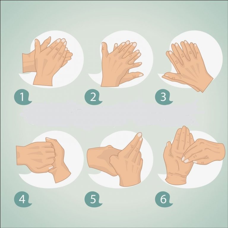 √ Cuci Tangan 6 Langkah Praktis dan Higieneis dengan Cara Ini