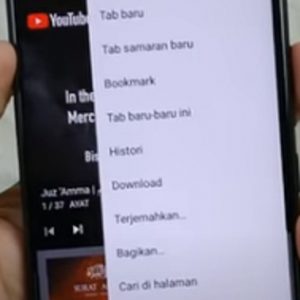 cara memutar video Youtube di background latar belakang 2