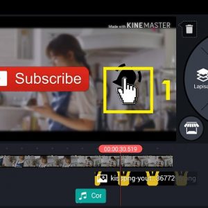 Cara Membuat Animasi Tombol Subscribe Youtube dan Lonceng 23