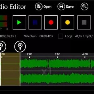 cara edit suara jadi jernih di android lexis audio editor