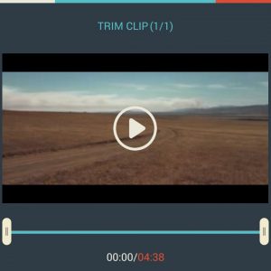 cara menggabungkan video di HP android