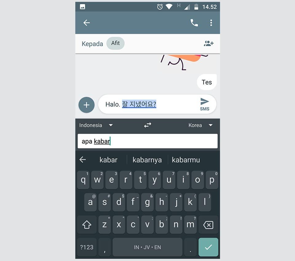 cara menggunakan fitur-Google-Translate di Google Keyboard