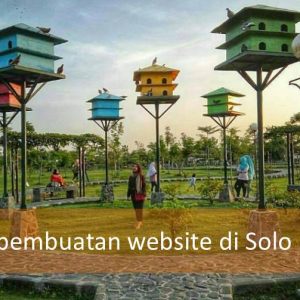 Jasa pembuatan website di Solo