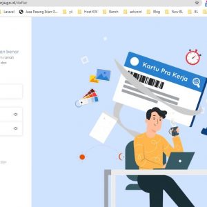 cara diterima kartu prakerja gelombang 17