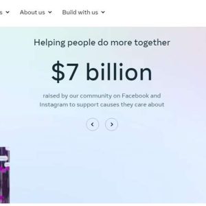 Web Facebook