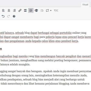 Web Tulisan